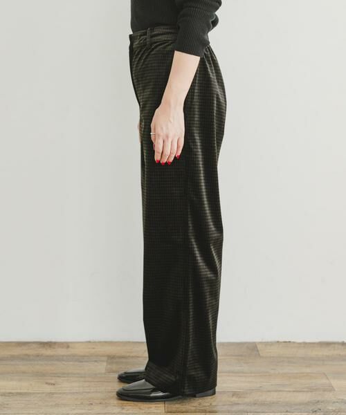 URBAN RESEARCH ITEMS / アーバンリサーチ アイテムズ その他パンツ | チェックコーデュロイパンツ | 詳細15