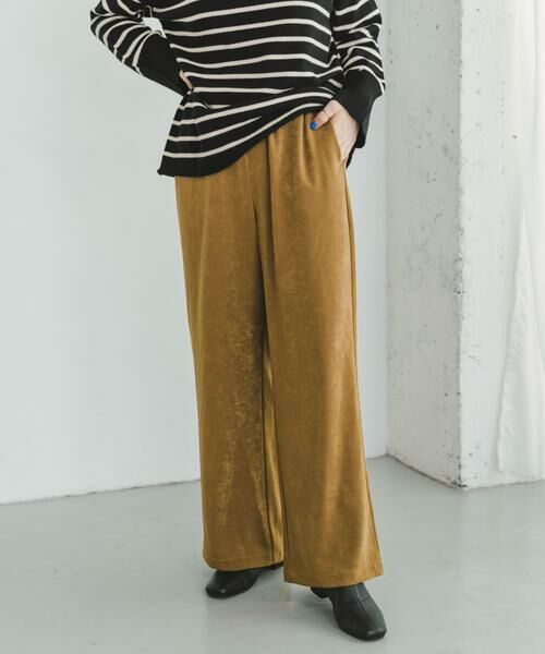 URBAN RESEARCH ITEMS / アーバンリサーチ アイテムズ その他パンツ | パイルポンチイージーパンツ | 詳細1