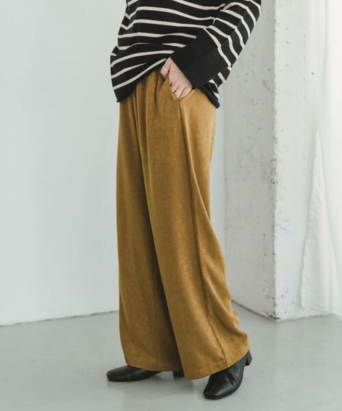 URBAN RESEARCH ITEMS / アーバンリサーチ アイテムズ その他パンツ | パイルポンチイージーパンツ | 詳細2