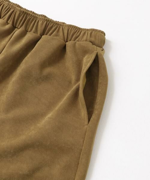URBAN RESEARCH ITEMS / アーバンリサーチ アイテムズ その他パンツ | パイルポンチイージーパンツ | 詳細7