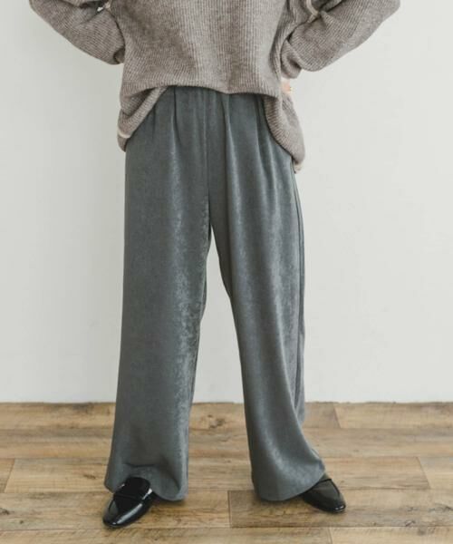 URBAN RESEARCH ITEMS / アーバンリサーチ アイテムズ その他パンツ | パイルポンチイージーパンツ | 詳細10