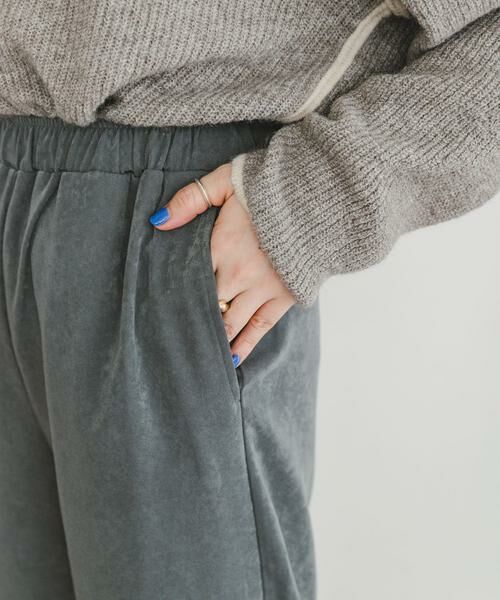 URBAN RESEARCH ITEMS / アーバンリサーチ アイテムズ その他パンツ | パイルポンチイージーパンツ | 詳細19