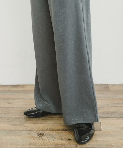 URBAN RESEARCH ITEMS / アーバンリサーチ アイテムズ その他パンツ | パイルポンチイージーパンツ | 詳細20