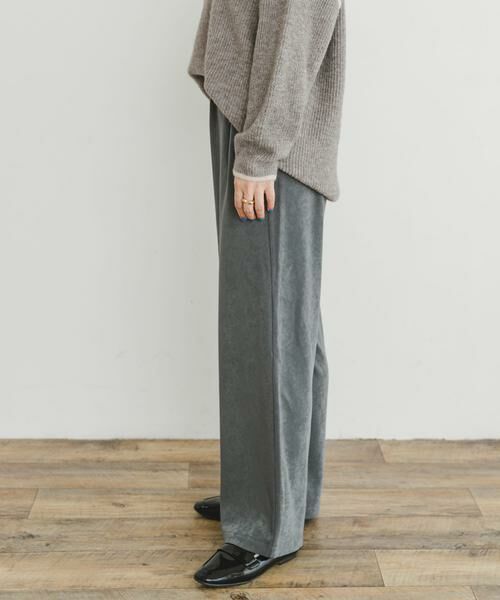 URBAN RESEARCH ITEMS / アーバンリサーチ アイテムズ その他パンツ | パイルポンチイージーパンツ | 詳細11