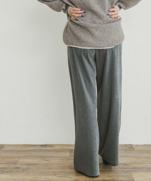 URBAN RESEARCH ITEMS / アーバンリサーチ アイテムズ その他パンツ | パイルポンチイージーパンツ | 詳細12
