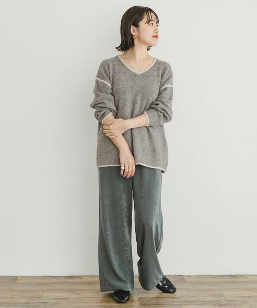 URBAN RESEARCH ITEMS / アーバンリサーチ アイテムズ その他パンツ | パイルポンチイージーパンツ | 詳細13