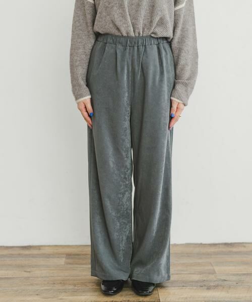 URBAN RESEARCH ITEMS / アーバンリサーチ アイテムズ その他パンツ | パイルポンチイージーパンツ | 詳細15