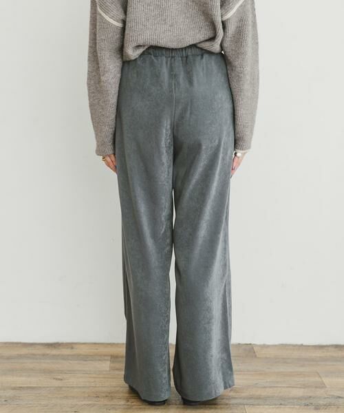 URBAN RESEARCH ITEMS / アーバンリサーチ アイテムズ その他パンツ | パイルポンチイージーパンツ | 詳細17