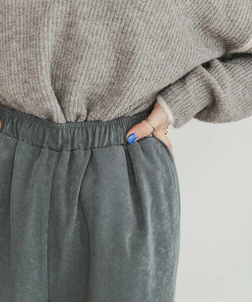 URBAN RESEARCH ITEMS / アーバンリサーチ アイテムズ その他パンツ | パイルポンチイージーパンツ | 詳細18