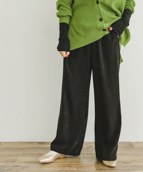 URBAN RESEARCH ITEMS / アーバンリサーチ アイテムズ その他パンツ | パイルポンチイージーパンツ | 詳細23