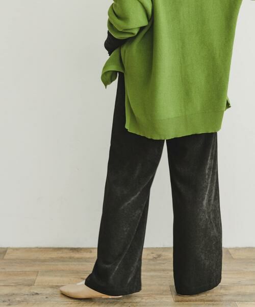 URBAN RESEARCH ITEMS / アーバンリサーチ アイテムズ その他パンツ | パイルポンチイージーパンツ | 詳細24