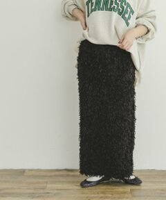 URBAN RESEARCH ITEMS / アーバンリサーチ アイテムズ スカート | フリンジタイトスカート