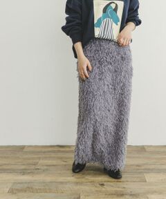 URBAN RESEARCH ITEMS / アーバンリサーチ アイテムズ スカート | フリンジタイトスカート