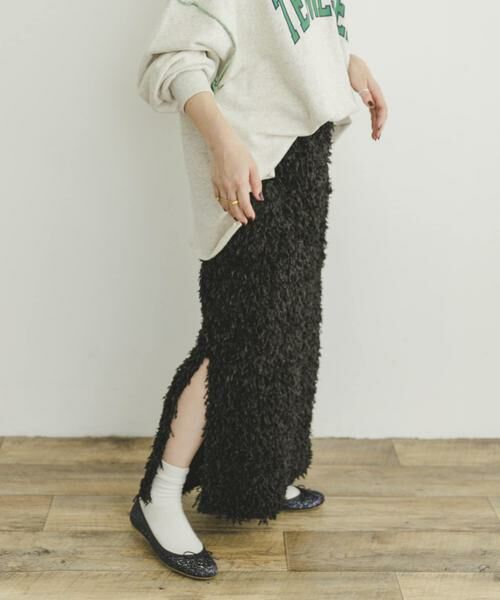 URBAN RESEARCH ITEMS / アーバンリサーチ アイテムズ スカート | フリンジタイトスカート | 詳細1