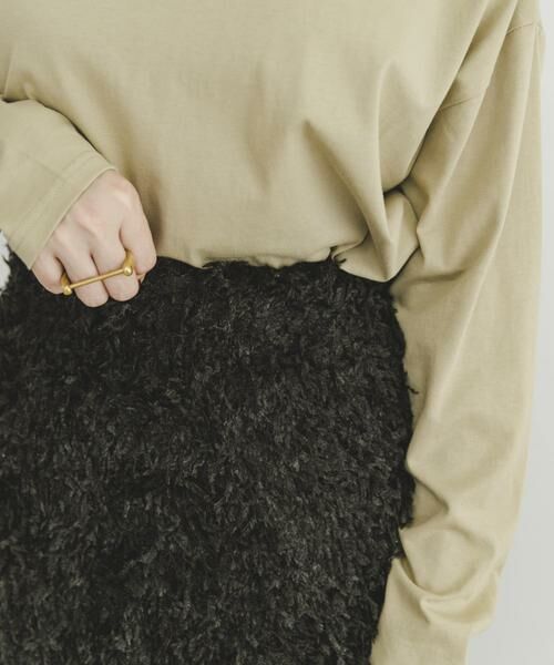 URBAN RESEARCH ITEMS / アーバンリサーチ アイテムズ スカート | フリンジタイトスカート | 詳細10