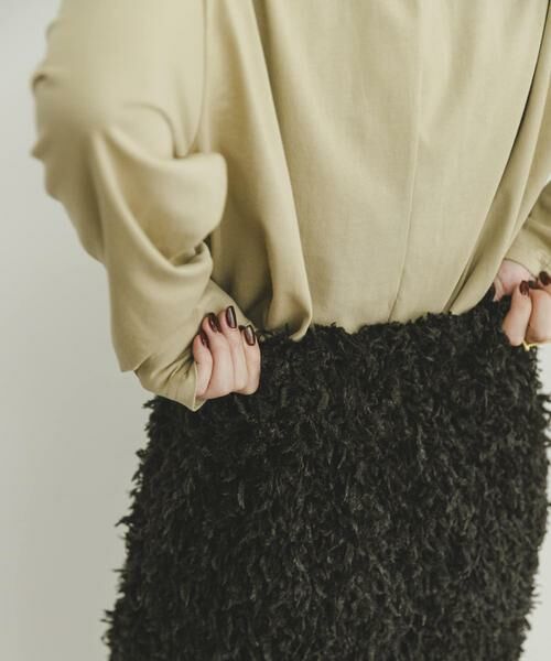 URBAN RESEARCH ITEMS / アーバンリサーチ アイテムズ スカート | フリンジタイトスカート | 詳細11