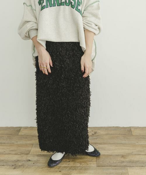 URBAN RESEARCH ITEMS / アーバンリサーチ アイテムズ スカート | フリンジタイトスカート | 詳細3