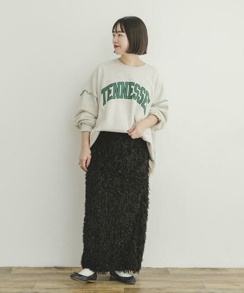 URBAN RESEARCH ITEMS / アーバンリサーチ アイテムズ スカート | フリンジタイトスカート | 詳細4