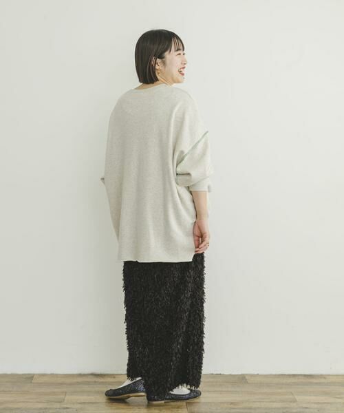 URBAN RESEARCH ITEMS / アーバンリサーチ アイテムズ スカート | フリンジタイトスカート | 詳細6