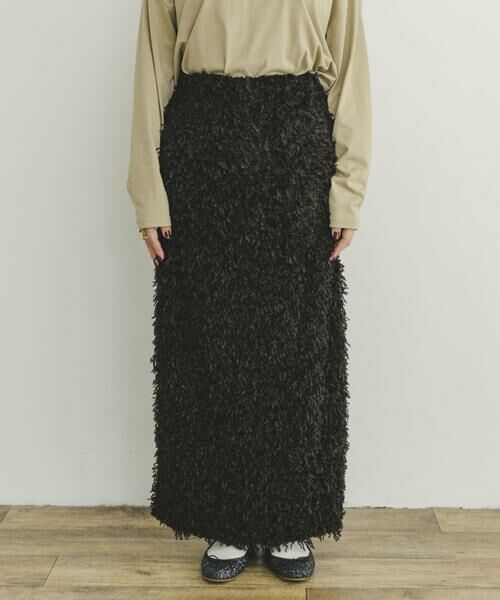 URBAN RESEARCH ITEMS / アーバンリサーチ アイテムズ スカート | フリンジタイトスカート | 詳細7
