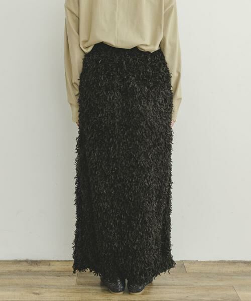 URBAN RESEARCH ITEMS / アーバンリサーチ アイテムズ スカート | フリンジタイトスカート | 詳細9