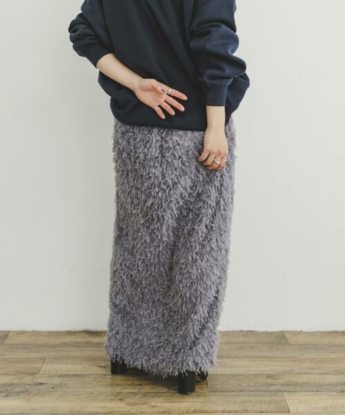 URBAN RESEARCH ITEMS / アーバンリサーチ アイテムズ スカート | フリンジタイトスカート | 詳細15