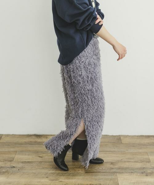 URBAN RESEARCH ITEMS / アーバンリサーチ アイテムズ スカート | フリンジタイトスカート | 詳細16