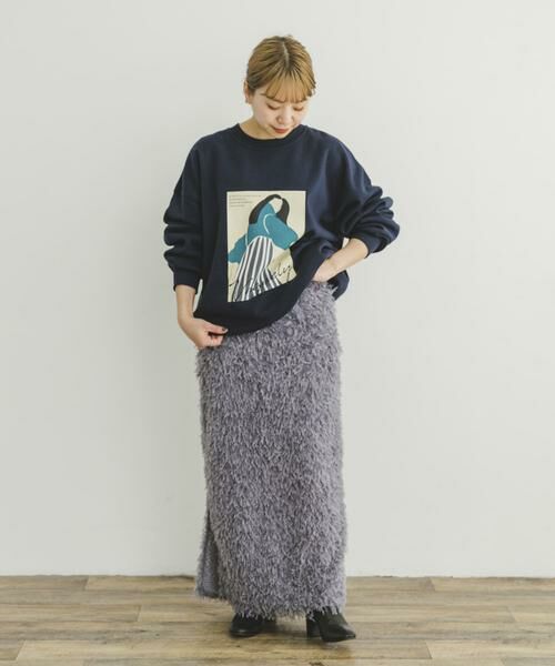 URBAN RESEARCH ITEMS / アーバンリサーチ アイテムズ スカート | フリンジタイトスカート | 詳細17