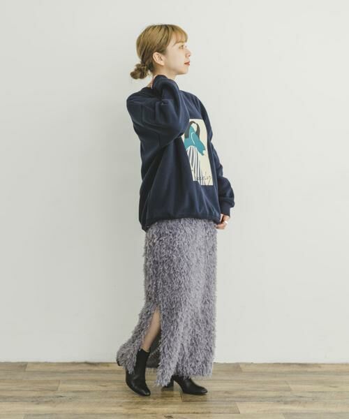 URBAN RESEARCH ITEMS / アーバンリサーチ アイテムズ スカート | フリンジタイトスカート | 詳細18