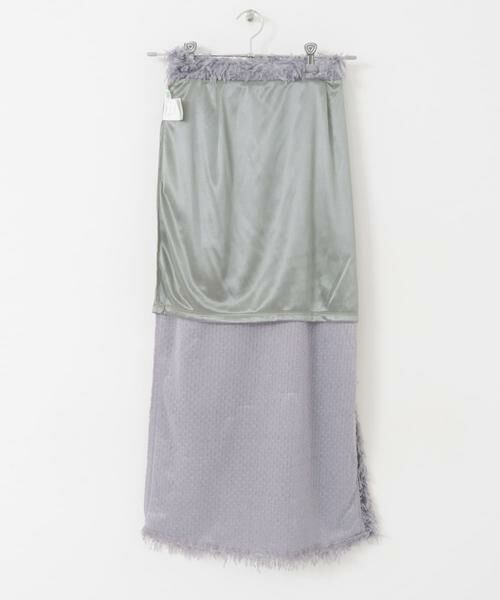 URBAN RESEARCH ITEMS / アーバンリサーチ アイテムズ スカート | フリンジタイトスカート | 詳細22