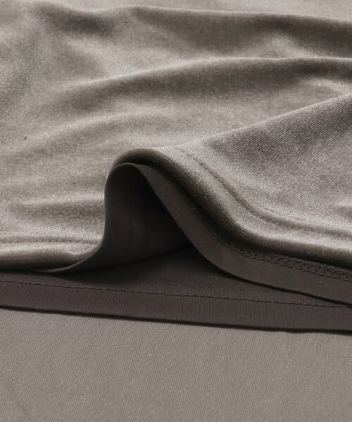 URBAN RESEARCH ITEMS / アーバンリサーチ アイテムズ ワンピース | ベロアキャミワンピース | 詳細13