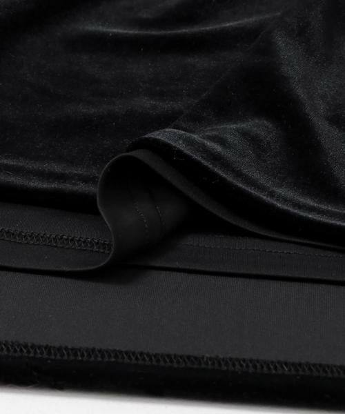 URBAN RESEARCH ITEMS / アーバンリサーチ アイテムズ ワンピース | ベロアキャミワンピース | 詳細20