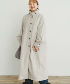 URBAN RESEARCH ITEMS / アーバンリサーチ アイテムズ ステンカラーコート | スタンドカラーコート