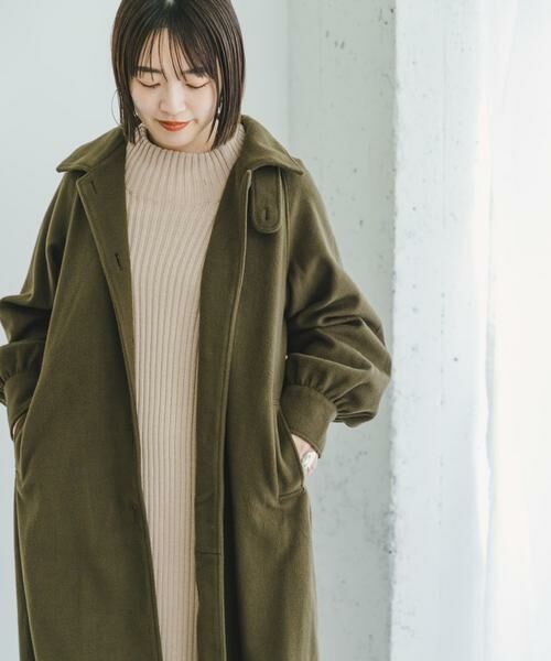 URBAN RESEARCH ITEMS / アーバンリサーチ アイテムズ ステンカラーコート | スタンドカラーコート | 詳細1