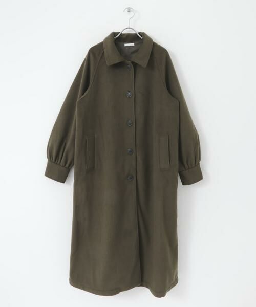 URBAN RESEARCH ITEMS / アーバンリサーチ アイテムズ ステンカラーコート | スタンドカラーコート | 詳細10