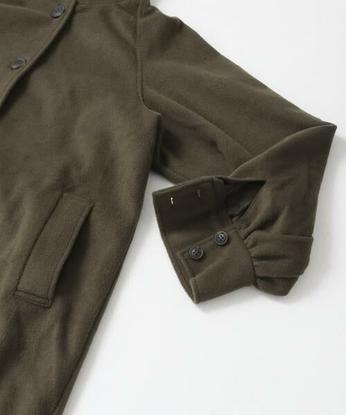 URBAN RESEARCH ITEMS / アーバンリサーチ アイテムズ ステンカラーコート | スタンドカラーコート | 詳細12