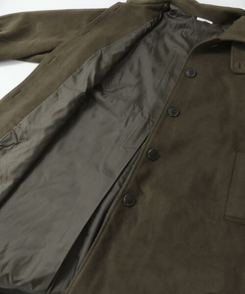 URBAN RESEARCH ITEMS / アーバンリサーチ アイテムズ ステンカラーコート | スタンドカラーコート | 詳細16