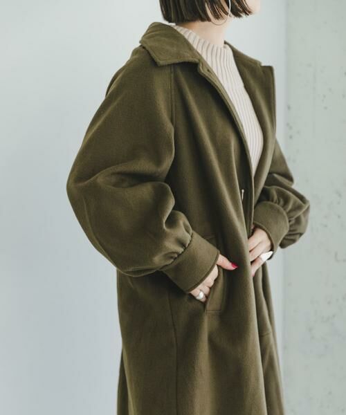 URBAN RESEARCH ITEMS / アーバンリサーチ アイテムズ ステンカラーコート | スタンドカラーコート | 詳細2