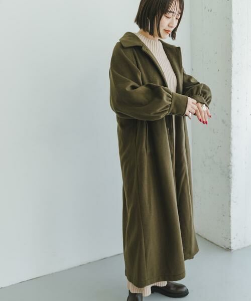 URBAN RESEARCH ITEMS / アーバンリサーチ アイテムズ ステンカラーコート | スタンドカラーコート | 詳細3