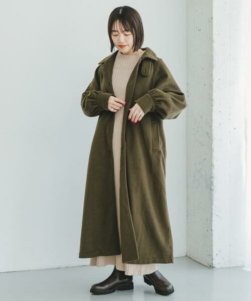 URBAN RESEARCH ITEMS / アーバンリサーチ アイテムズ ステンカラーコート | スタンドカラーコート | 詳細5