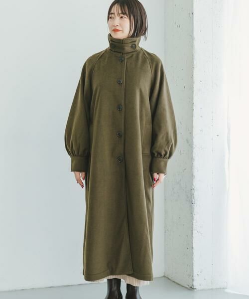 URBAN RESEARCH ITEMS / アーバンリサーチ アイテムズ ステンカラーコート | スタンドカラーコート | 詳細6