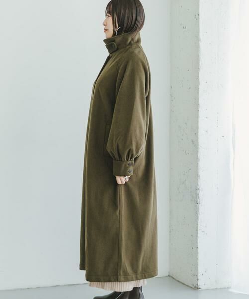 URBAN RESEARCH ITEMS / アーバンリサーチ アイテムズ ステンカラーコート | スタンドカラーコート | 詳細7