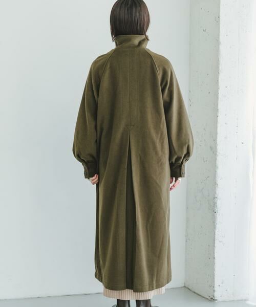 URBAN RESEARCH ITEMS / アーバンリサーチ アイテムズ ステンカラーコート | スタンドカラーコート | 詳細8