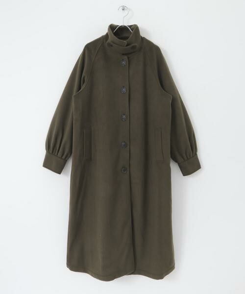 URBAN RESEARCH ITEMS / アーバンリサーチ アイテムズ ステンカラーコート | スタンドカラーコート | 詳細9