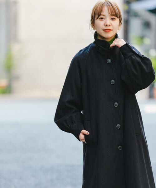 URBAN RESEARCH ITEMS / アーバンリサーチ アイテムズ ステンカラーコート | スタンドカラーコート | 詳細20