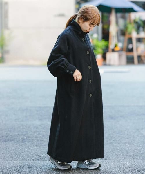 URBAN RESEARCH ITEMS / アーバンリサーチ アイテムズ ステンカラーコート | スタンドカラーコート | 詳細22