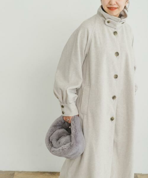 URBAN RESEARCH ITEMS / アーバンリサーチ アイテムズ ステンカラーコート | スタンドカラーコート | 詳細27