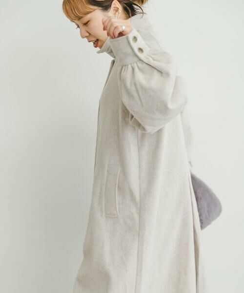URBAN RESEARCH ITEMS / アーバンリサーチ アイテムズ ステンカラーコート | スタンドカラーコート | 詳細28
