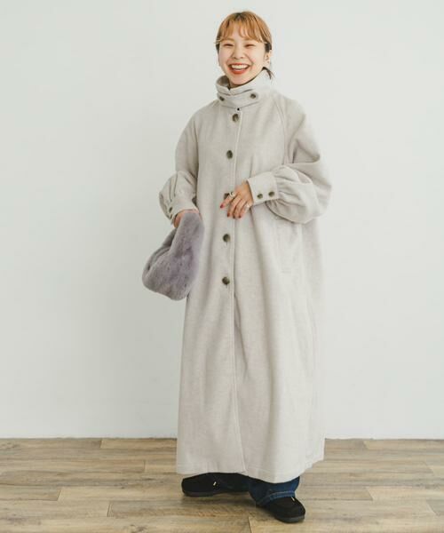 URBAN RESEARCH ITEMS / アーバンリサーチ アイテムズ ステンカラーコート | スタンドカラーコート | 詳細29
