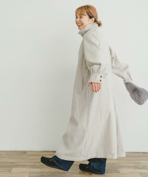 URBAN RESEARCH ITEMS / アーバンリサーチ アイテムズ ステンカラーコート | スタンドカラーコート | 詳細30